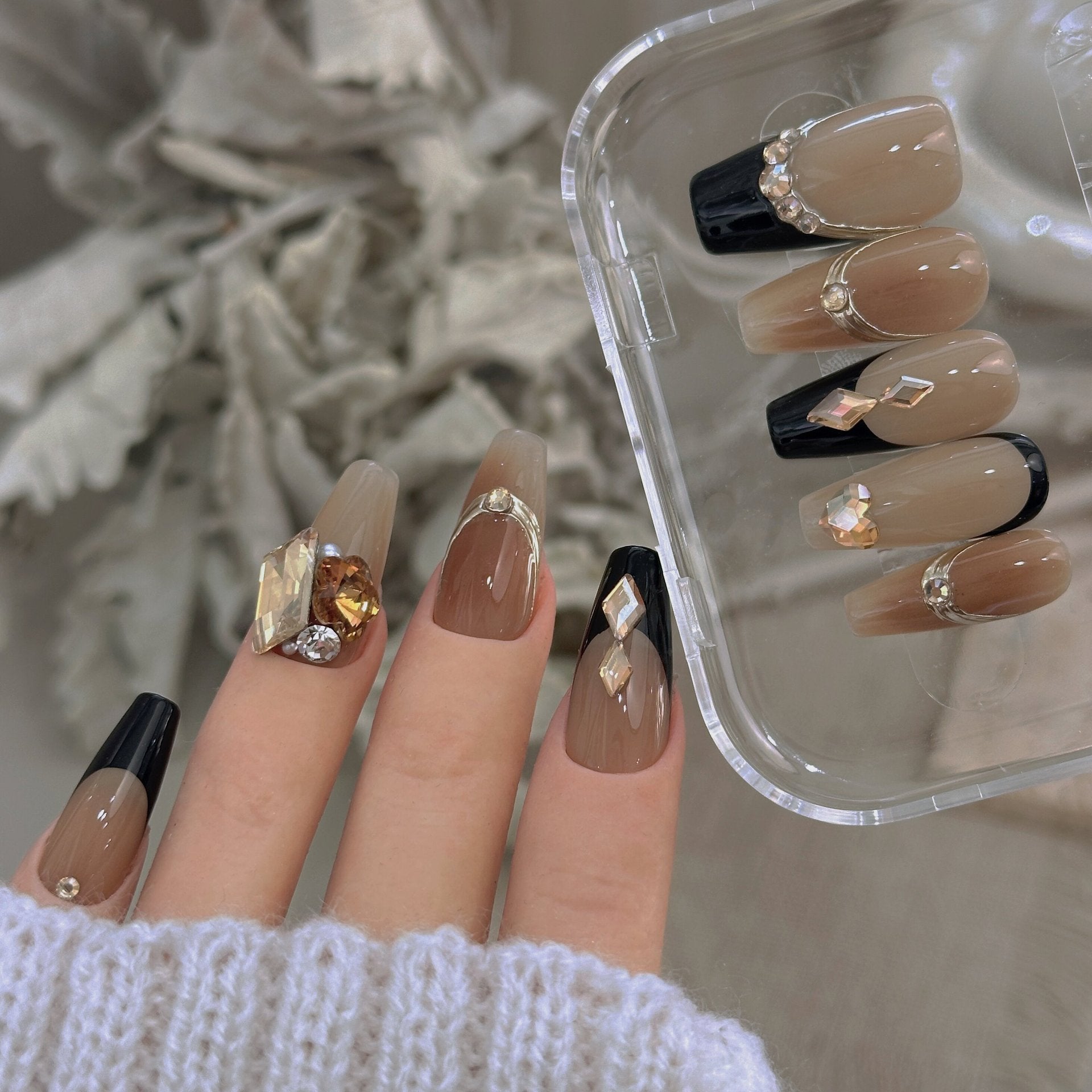 Handmade Exquisite White Wearing Armor