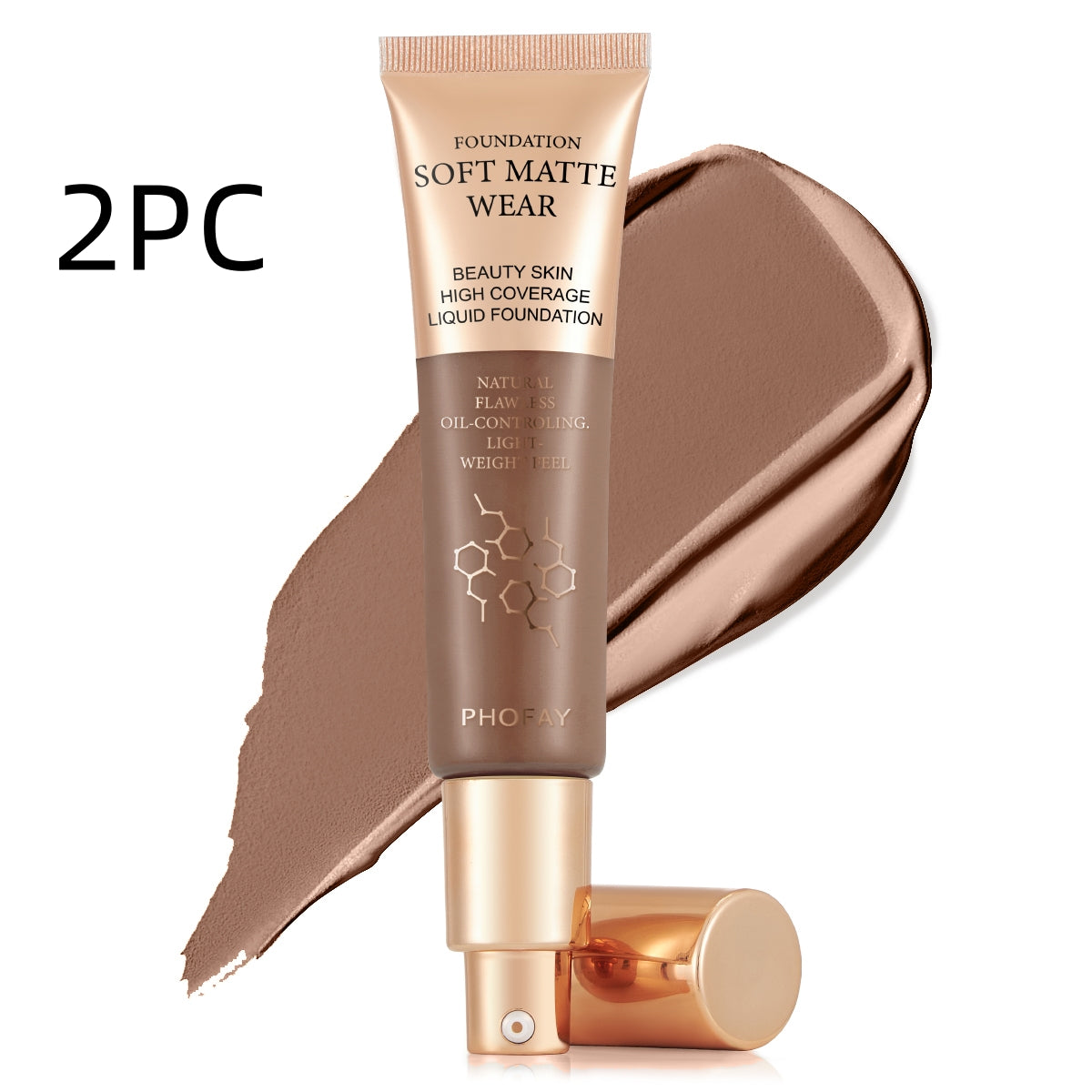 PHOFAY Full Coverage Foundation