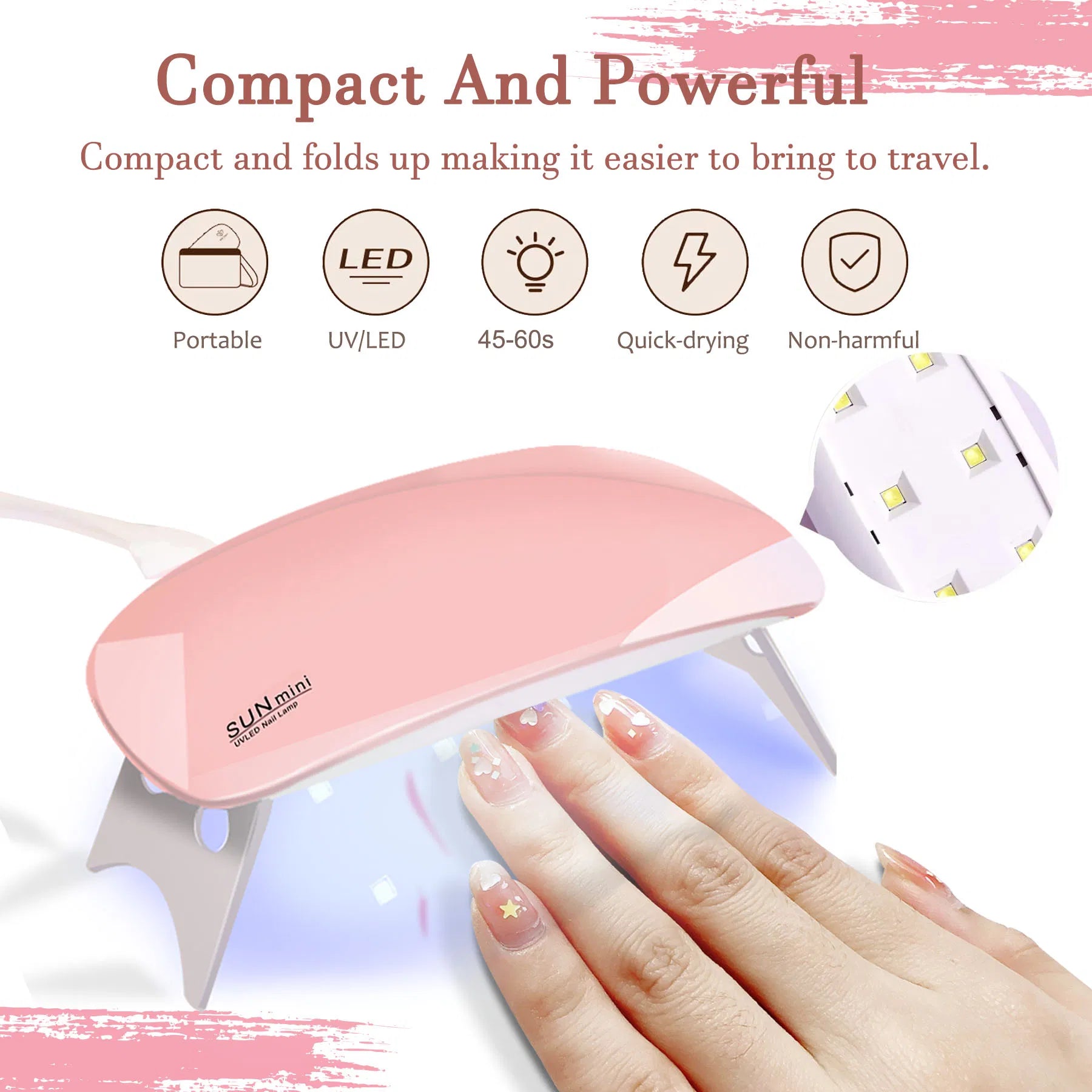 Poly Gel Nail Kit Poly Nail Gel Kit With UV Lamp For Beginners With Anything With Gel Extension Nail Kit With Slip Solution